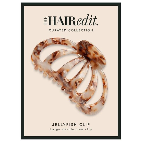 Claw Hair Clip Large Tortoise Shell Chic Versatile Stylish for Updos main image 4